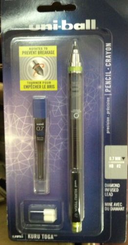 UNI-BALL,Mechanical PRECISION Pencil, 0.7mm, #2, DIAMOND INFUSED LEAD, THE BEST