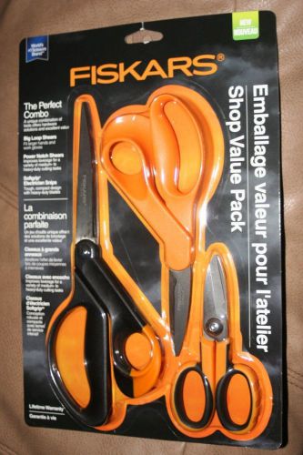 FISKARS Shop Value Pack - 3 Piece Set