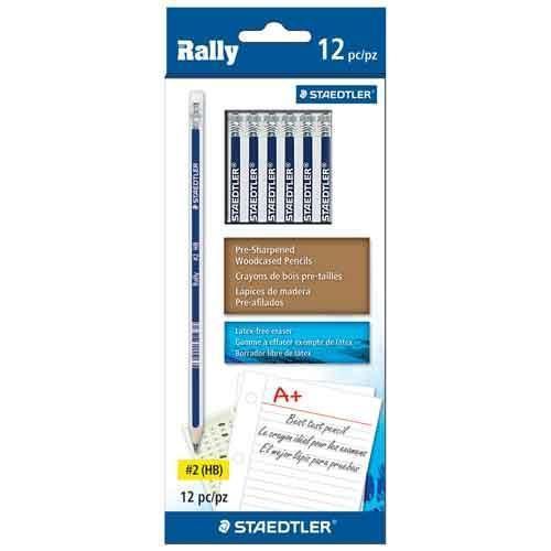 Staedtler Box Of 12 Rally Wood Pencil