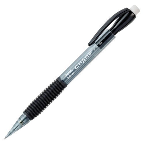 Pentel champ mechanical pencil - #2 pencil grade - 0.5 mm lead size - (al15a) for sale