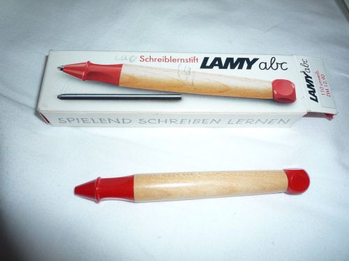 LAMY Schreiblernstift abc ROT, Bleistift, Lernbleistift, Holzbleistift, Schule