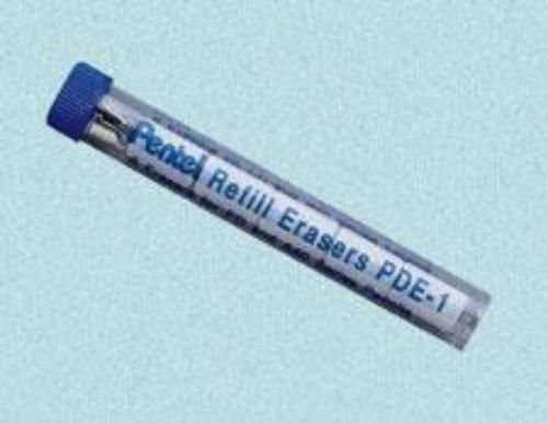 Pentel Refill Eraser For AL AX and PD Series Pencils 5 Pieces/Tube