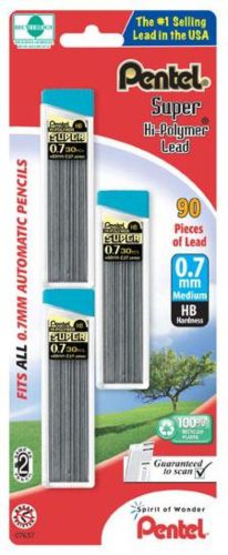 Pentel lead refill 0.7mm 90 count for sale