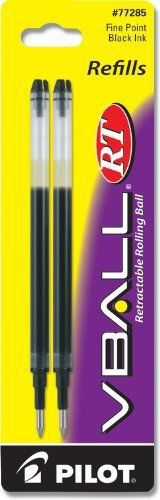 Pilot Vball Retractable Rolling Ball Pen Refill - 0.70 Mm - Fine (pil77285)