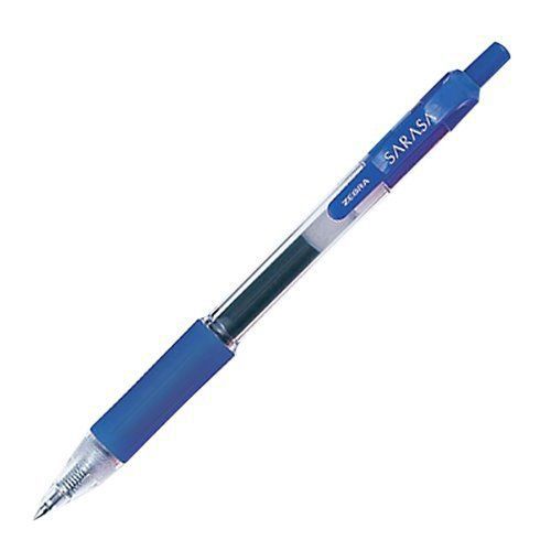 Zebra pen sarasa gel retractable pen - fine pen point type - 0.5 mm (zeb46720) for sale