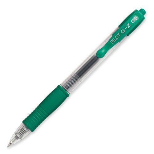 Pilot g2 extra fine point retractable rollerball pen - fine pen point (31005) for sale