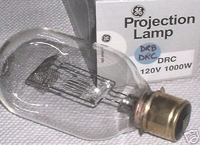 Ge1000w opaque drb drs drc vu-lyte 1,2,3,4 o/h a/v projector lamp bulb free ship for sale