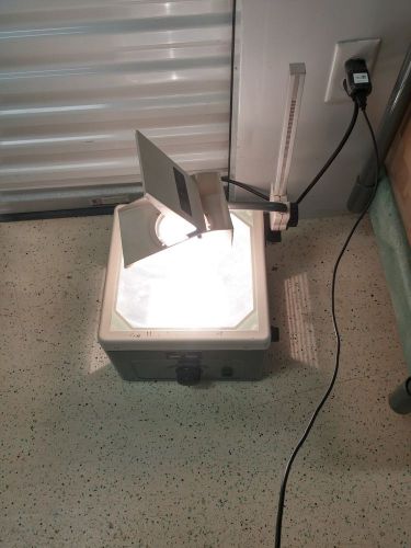 EIKI Model 1392 Overhead Projector with Zoom Lens.