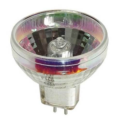 Ge 47614 fhs 82 volt mr13 halogen miniature bi-pin projection lamp box of 10 for sale