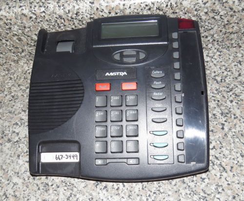 ^^ Aastra 9120 Phone Charcoal 2 Line Conference