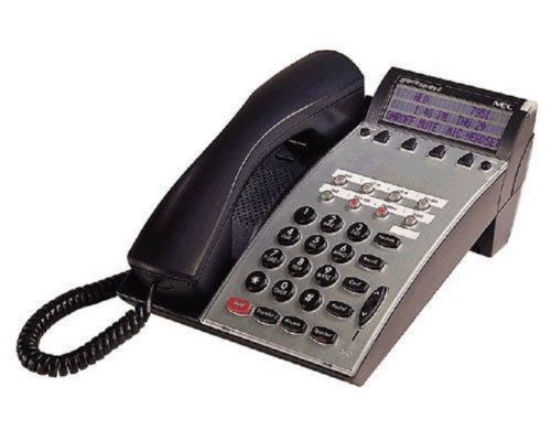 Nec dterm series e dtp-8d-1 display telephone phone multi lines business office for sale