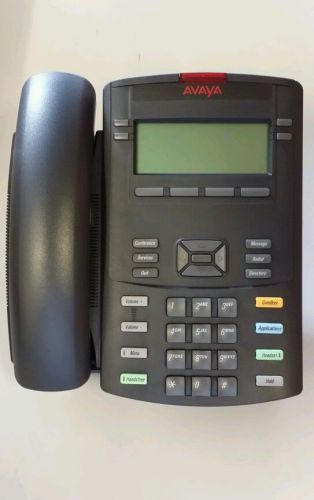 Avaya 1220 IP Deskphone NTYS19 Telephone for Parts or Repair