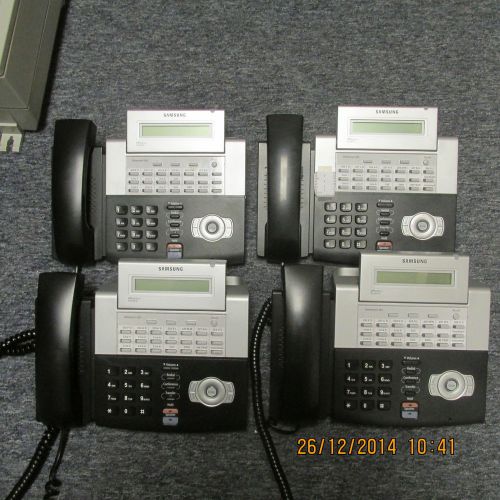 Lot Of 4-Samsung DS-5021D business telephones