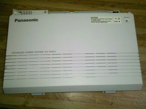 Panasonic Advanced Hybrid System KX-TA624 with Voice Processing System TVS50