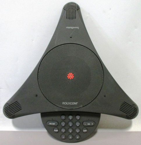 POLYCOM SOUNDSTATION WITH FREE SHIPPING