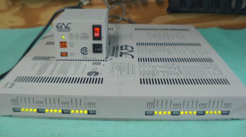 Carrier Access CAC ABII AB II Bank 24 FXS T1 Multiplexor power supply