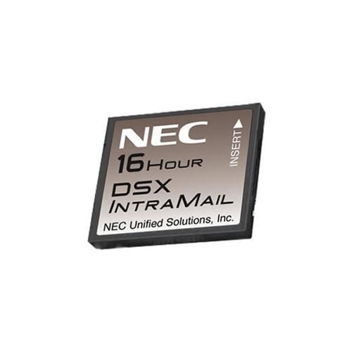NEW NEC DSX NEC-1091051 VM IntraMailPro 4Port 16Hr Voicemail 1091051