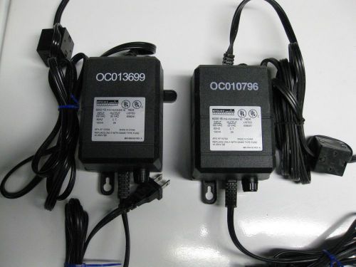 Nitsuko america 24 volt 12 volt power supply 60001b ps-vs/ds/mk16 24 vac 12 vac for sale