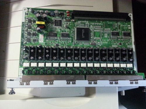 Panasonic KX-NCP1174 SLT16 Ext. Card for KX-NCP500/1000 Phone System
