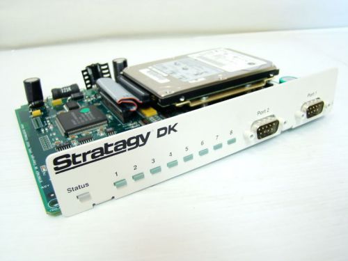 Toshiba Stratagy DK 4 Port Voicemail Card HDD SG-DK-4 White REFURB WARNTY