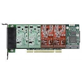 Digium 1A4A03F 4 Port Modular Analog PCI