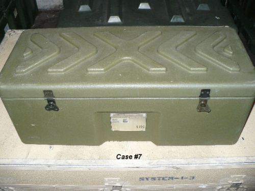 Pelican Hardigg Storm ex-military waterproof case. 27.5Lx10Hx13W (C-07)