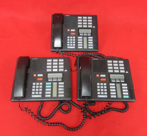 LOT[3]: Nortel Norstar M7310 Business Phone with Handset  #209