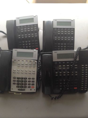 NEC Phone Lot of 4