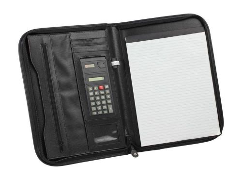 10 business zippered folder padfolio binder organizer w notepad wholesale bulk for sale