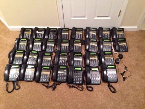 Lot of 30 Zultys ZIP 4x4 Business Display Phones Line Call