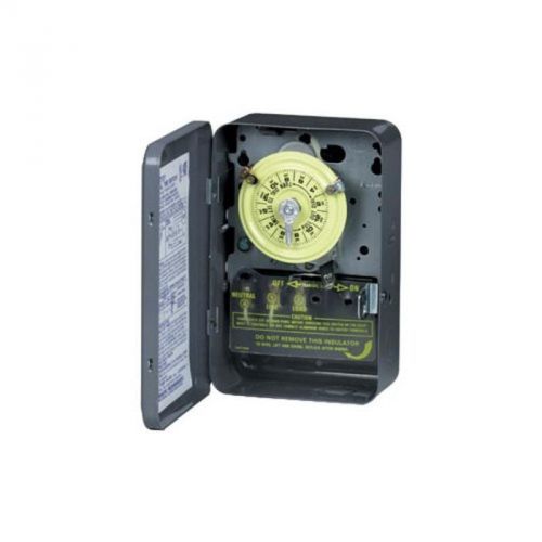 Time Clock 24 Hour Spst 125V INTERMATIC INC Misc. Office Supplies T101P