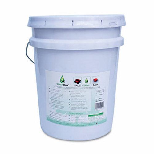 Greensorb Eco-Friendly Sorbent, Clay, 25-lb. Bucket (BCGGS25)