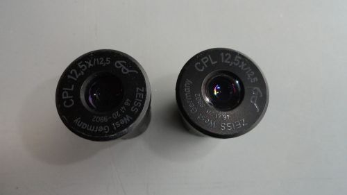 Pair Zeiss 12,5x/12,5  464120-9902 eyepieces