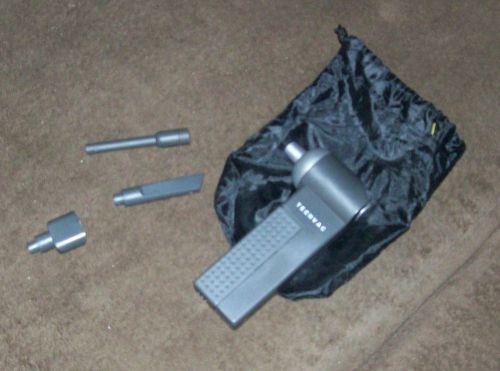 Techvac Keyboard and Electronic Equipment Vacuum With Attachments and Bag