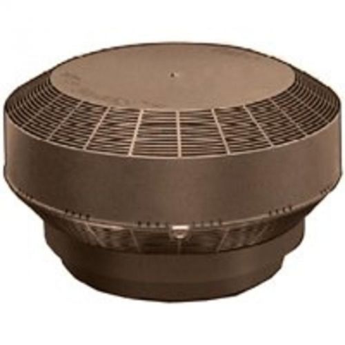 Turbn repl 117sq-in polyp brn canplas inc roof ventilators 6001br brown for sale