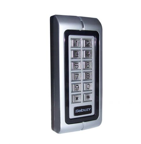 New rfid reader door lock access control for home/ office safety use brand new for sale