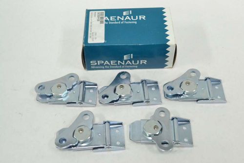 Lot 5 spaenaur 097-081 link lock rotary action latch riveted 1.62x3.79in b366369 for sale
