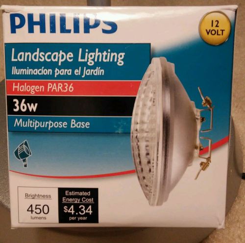 Philips 415257 Landscape Lighting 36-Watt PAR36 Flood Light 12-Volt Multi-Purpo.