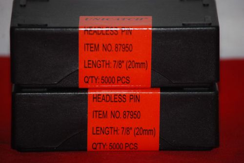 1 pack 7/8&#034; 23 ga.pins nails to fit all 23 gauge pinners 10,000 total for sale