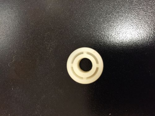 Hafele plastic white spacers 130 per bag