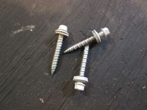 2000 white 1 1/2&#034; metal roofing screws for sale