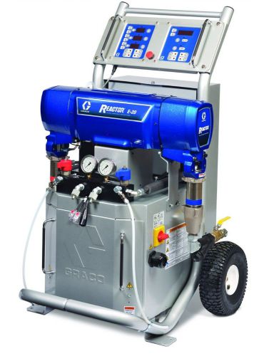 Graco e-20 with 6.0 kw heaters for sale