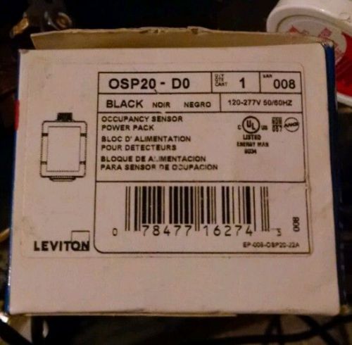 BRAND NEW IN BOX LEVITON OSP20-D0 - Power Pack For 24v Occupancy sensor
