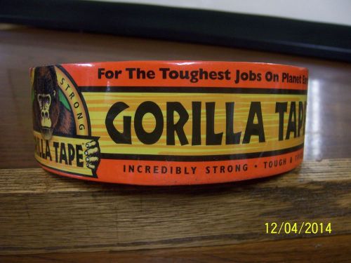 GORILLA BLACK TAPE 35 YD (505)