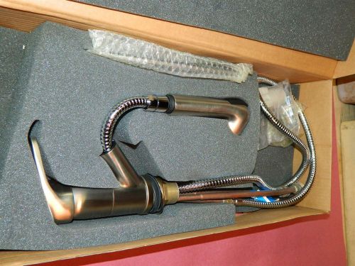 Wolverine 85503 Endurance Pull Out Kitchen Faucet Brushed Nickel NEW