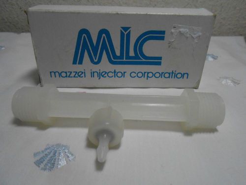Mazzei  injector model 283 PVDF KYNAR