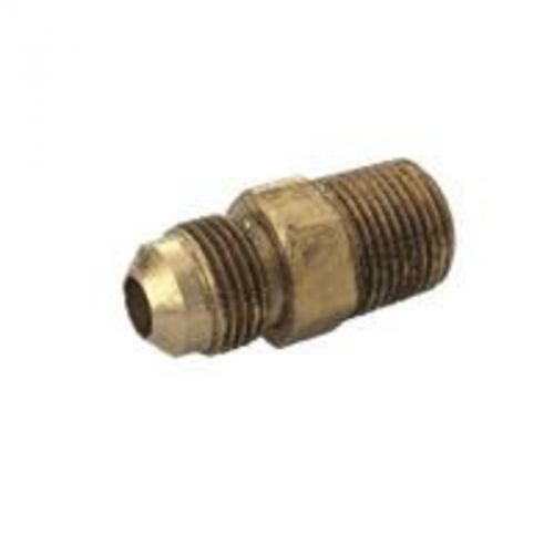 3/8 gas dryer male adapter brass craft brass flare - adapters pssl-14 for sale