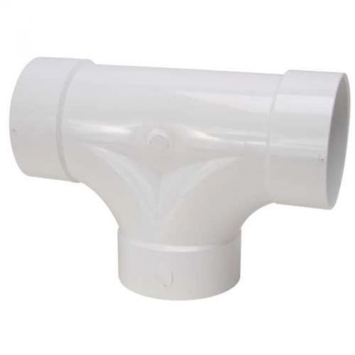 PVC DWV Fitting Cleanout 2-Way 4&#034; 41644 GENOVA PRODUCTS INC 41644 076335295701