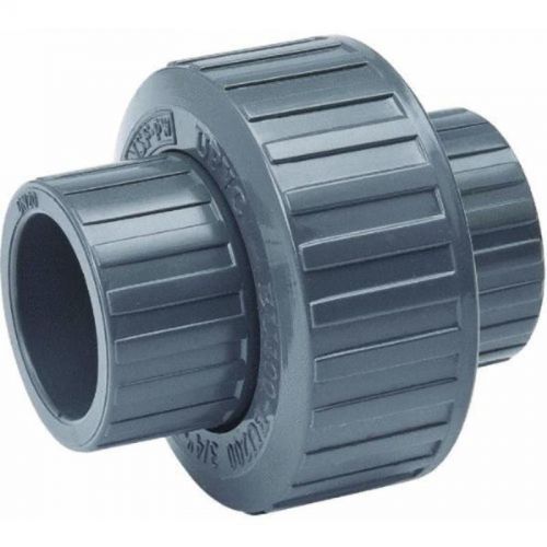 PVC Sch 80 Solvent Union 1-1/4&#034; 164-606 Mueller B and K Pvc Compression Fittings