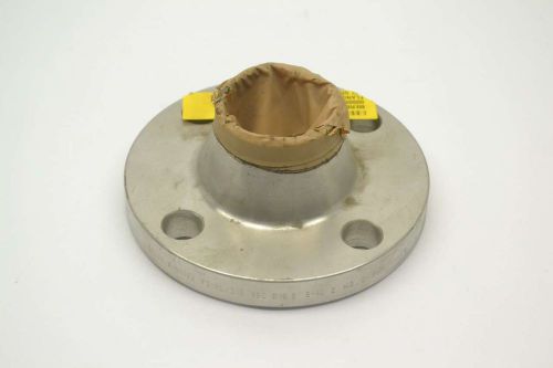 New enlin a/sa182 2in 150 b16.5 s-40 h3j0 end cap flange pipe fitting b408887 for sale